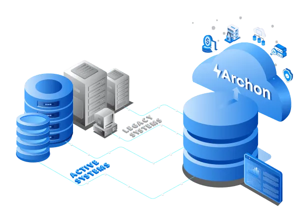 Archiving Data Securely from Active and Legacy Systems Archon